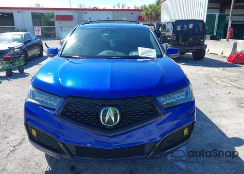 2020 Acura Mdx Technology A-Spec Packages from USA, damaged, VIN 5J8YD4H02LL029426